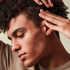 Styled street-style hair with MITCH Pomade showing flexible control.