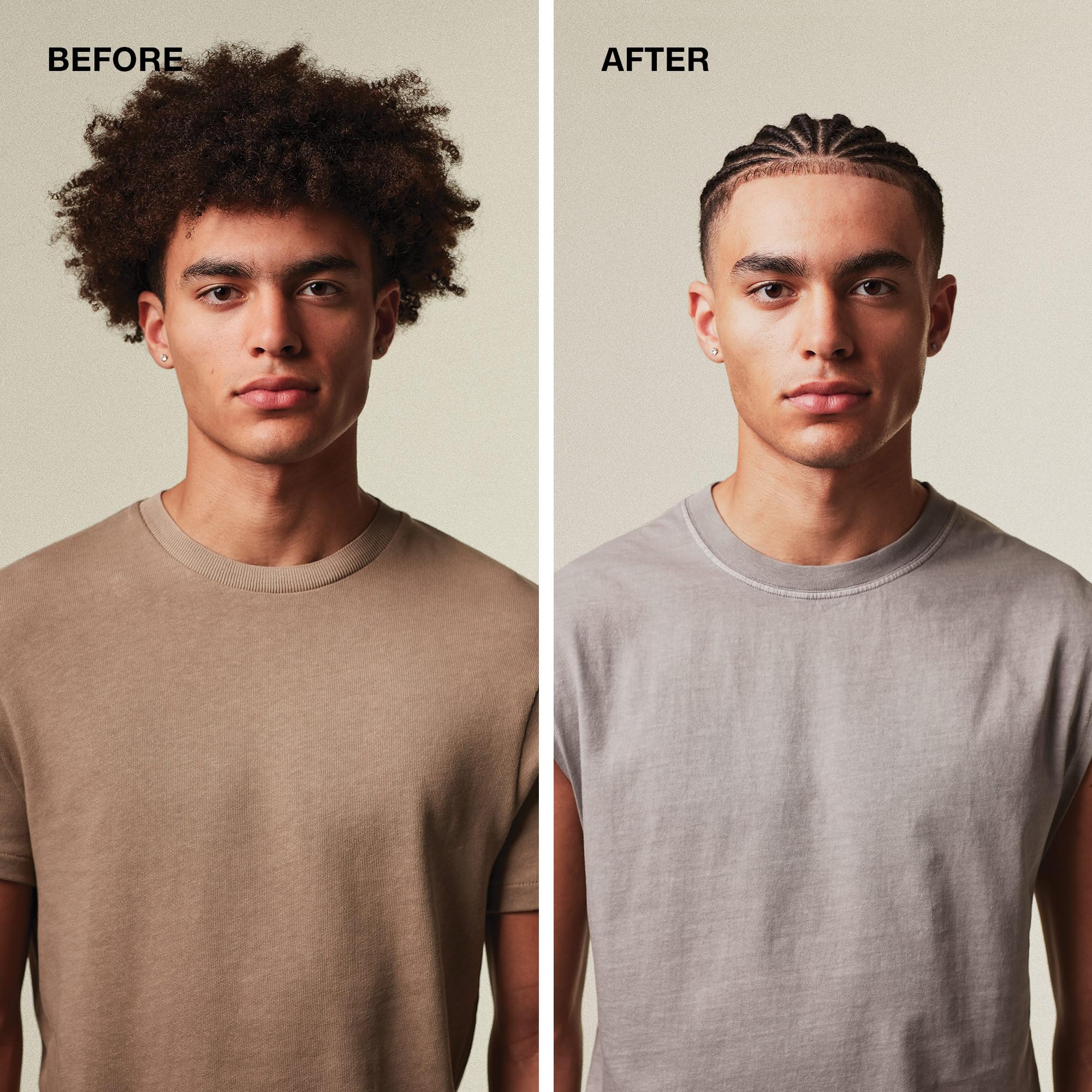 MITCH pompadour-ready look with strong hold and glossy finish.