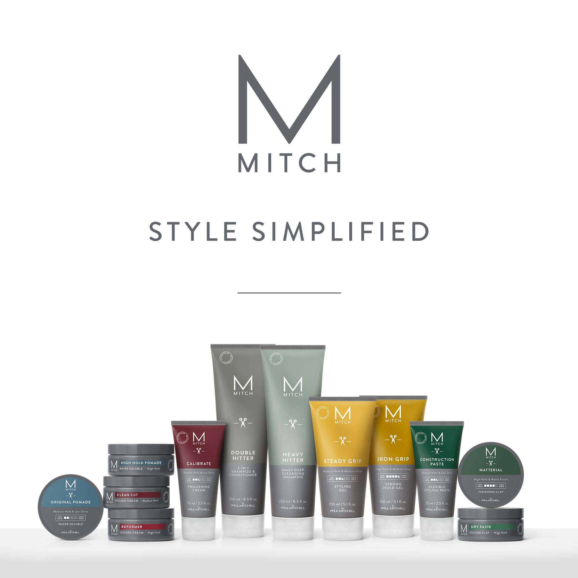 MITCH Reformer lavender pine fragrance note highlighted during styling