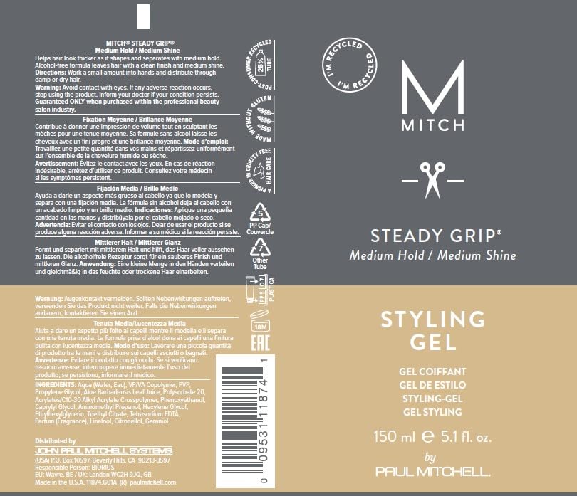 MITCH packaging using post-consumer recycled materials for eco-friendly packaging.
