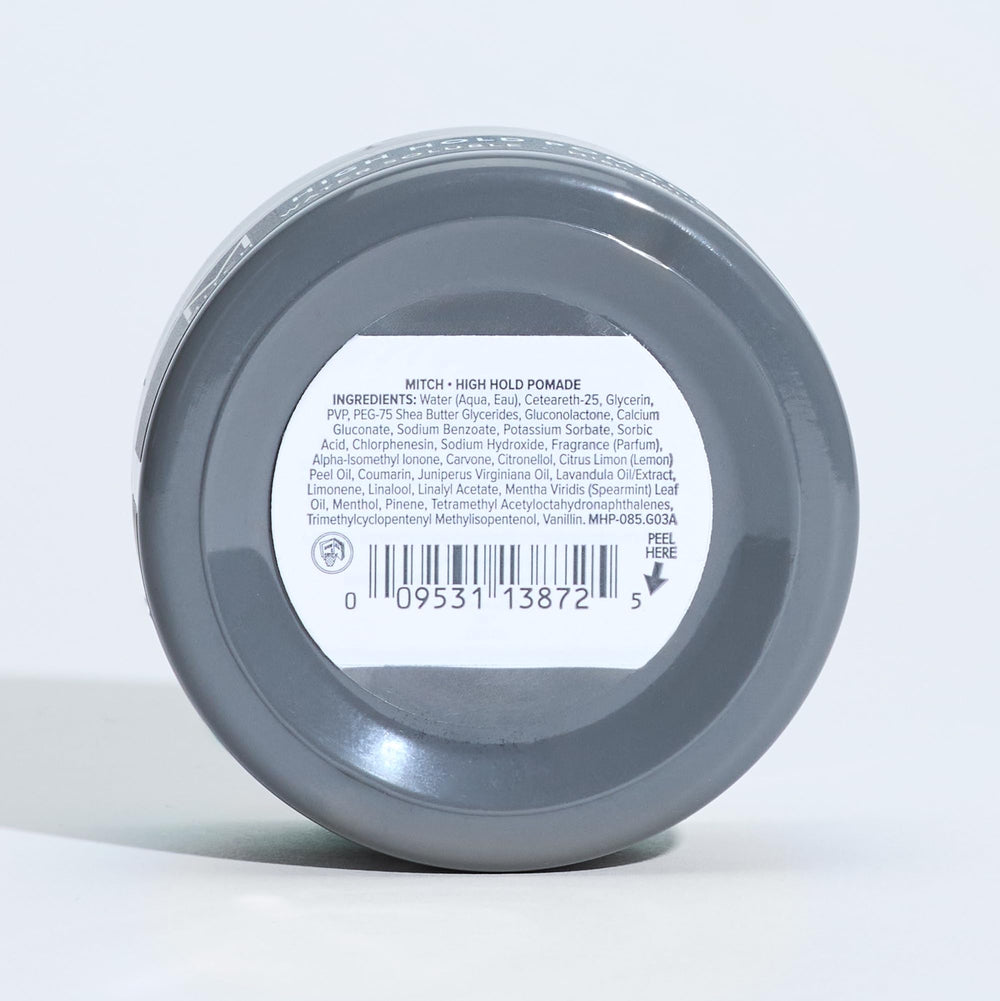 MITCH easy wash-out with shampoo due to water-based formulation.