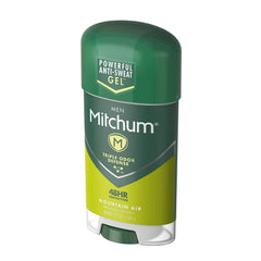 Mitchum Mountain Air 2-pack in travel packaging shows reliable 48-hour protection.