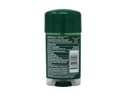 Mitchum Clear Gel Unscented cap detail highlights easy-use design