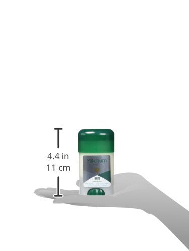 Mitchum easy-apply soft solid demonstrates quick glide for on-the-go mornings