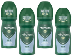 Mitchum invisible roll-on unscented 3.4 oz for smooth, fragrance-free all-day protection.