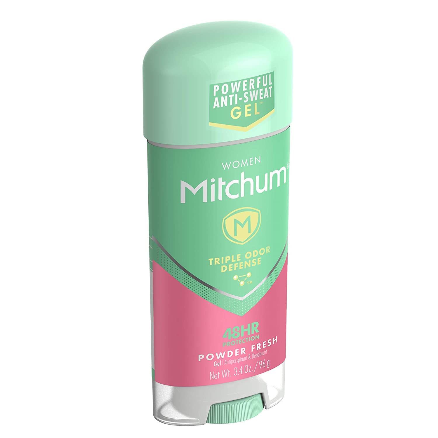 Fragancia fresca en polvo de Mitchum, desodorante en gel