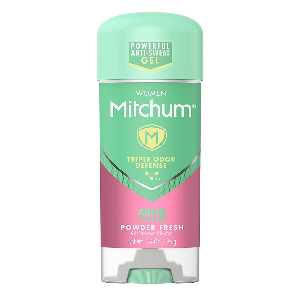 Mitchum desodorante gel: textura suave y aplicación sin residuos