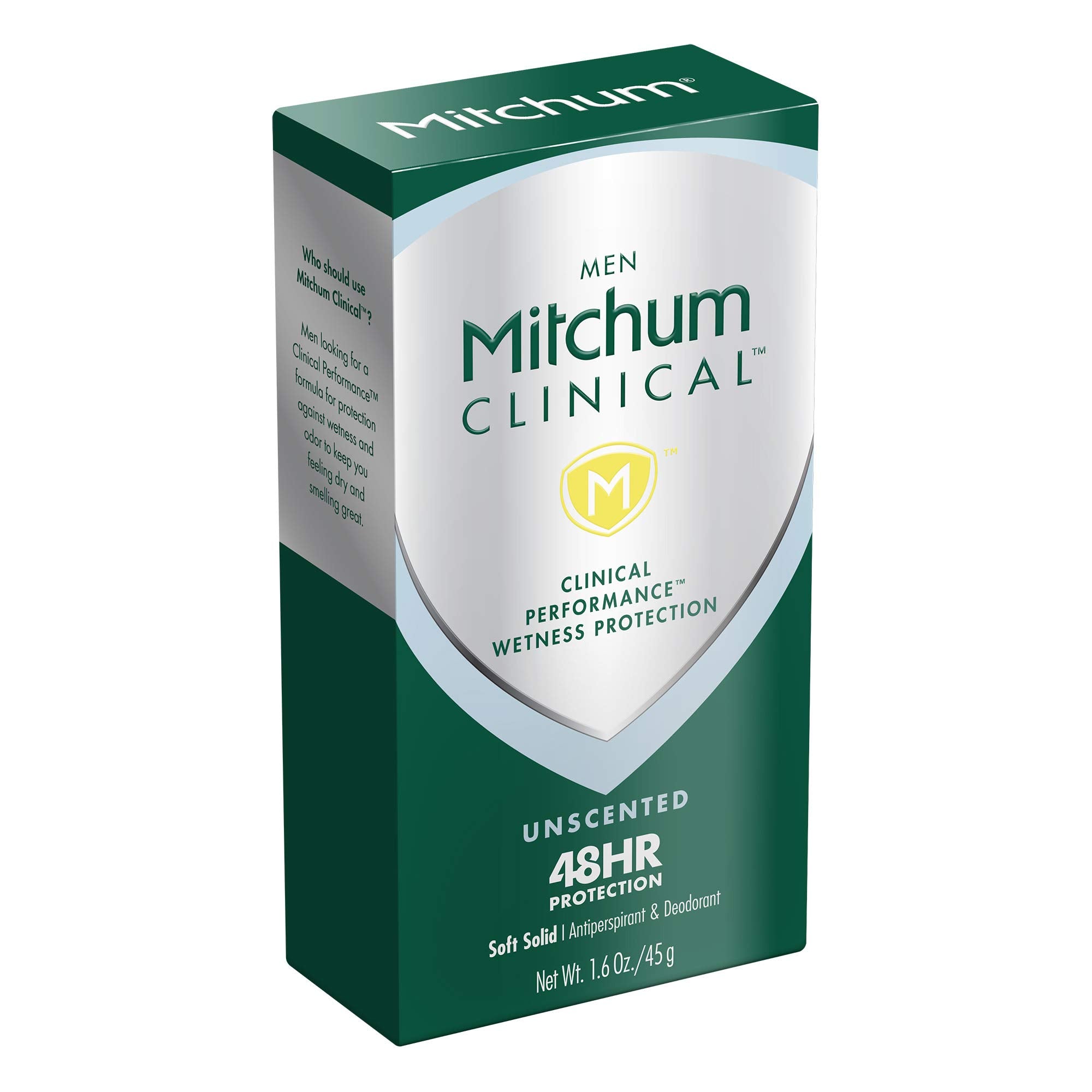 Mitchum three subtle scents packaging showcases versatile option for daily use