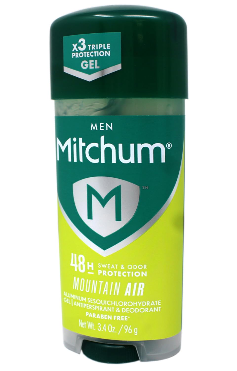 Mitchum value pack 9 Mountain Air bottles ready for travel.