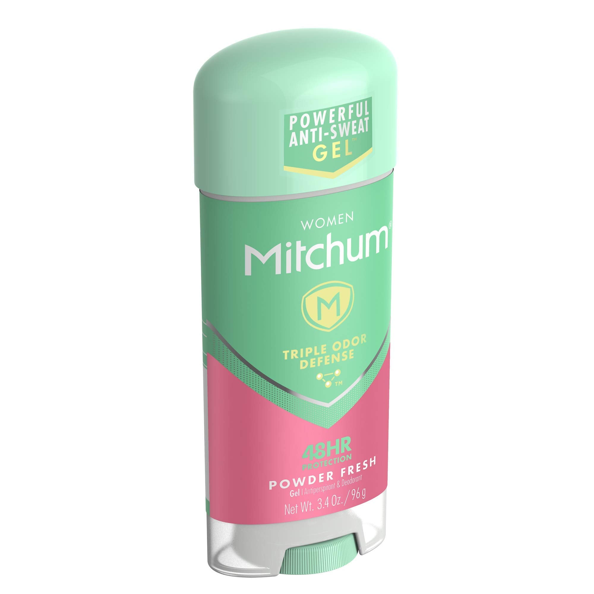 Mitchum Women pack-of-2 back view highlights value and convenience.