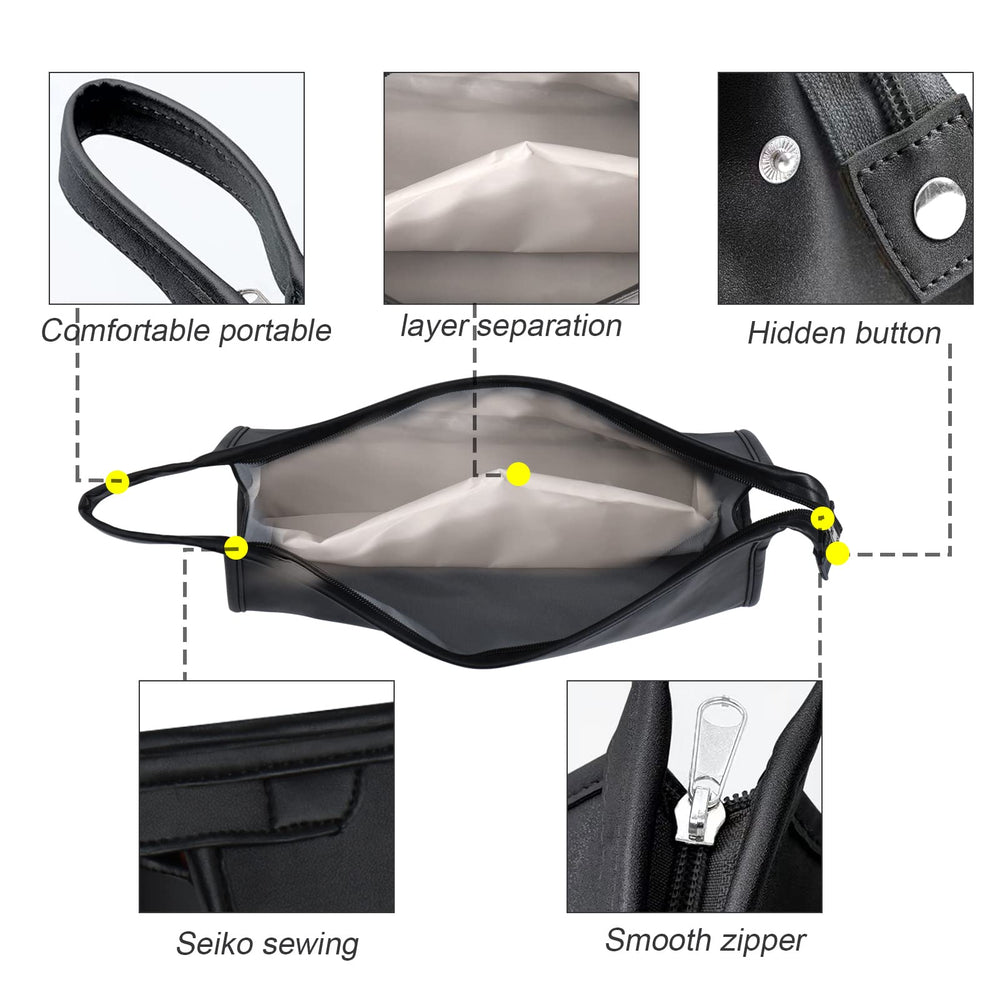Mity Rain travel case hand rope enables easy carrying.