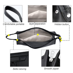 Mity Rain travel case hand rope enables easy carrying.