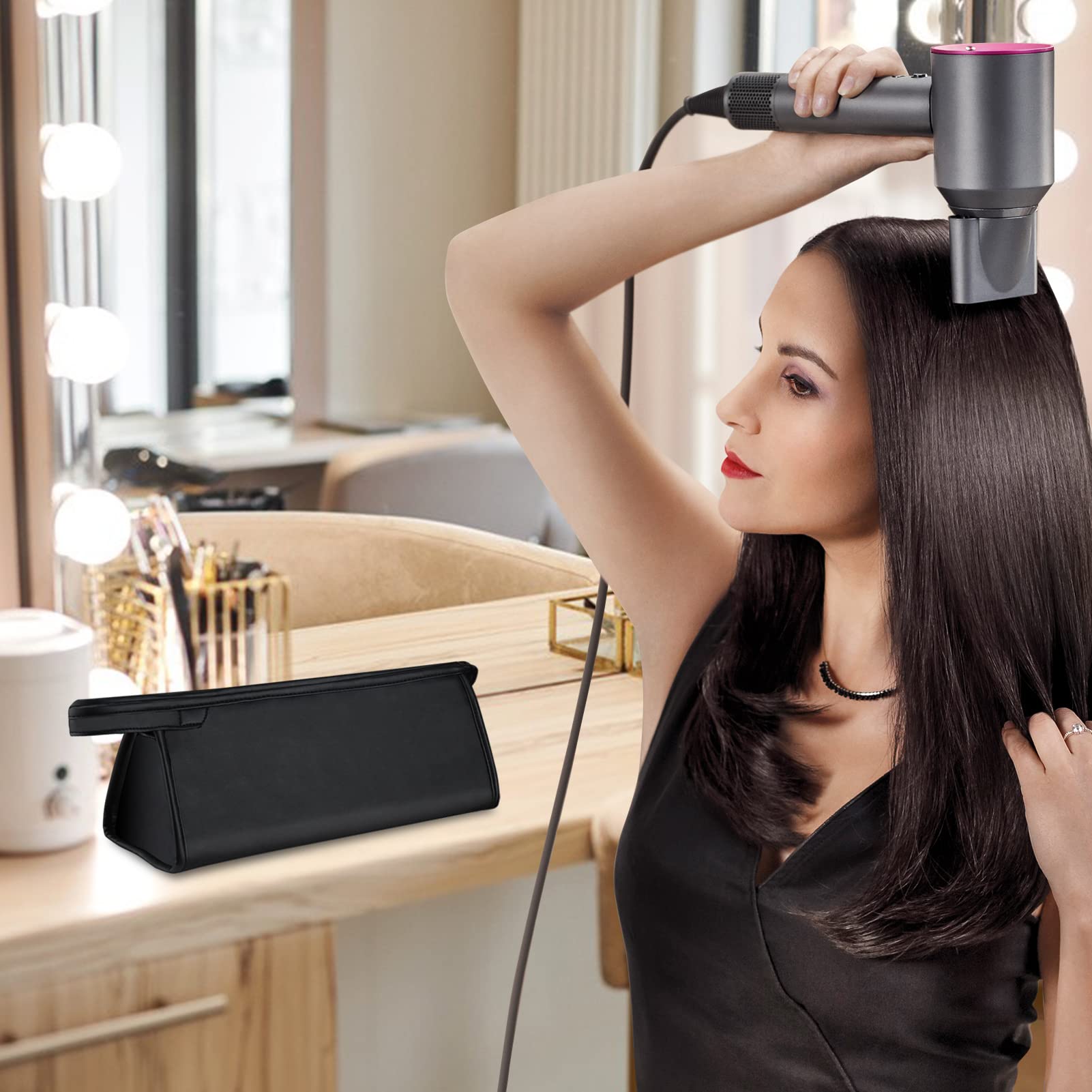 Mity Rain travel case travel-friendly uses for trips and daily.