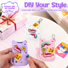 Mity rain charm-light playful, portable hygiene accessory for everyday carry