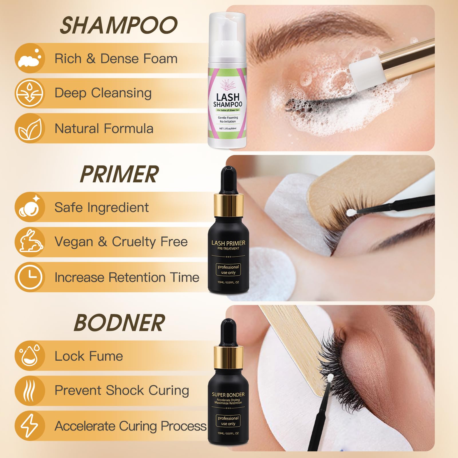 Miuffue lash-extensions-kit-layout image shows professional workflow setup.