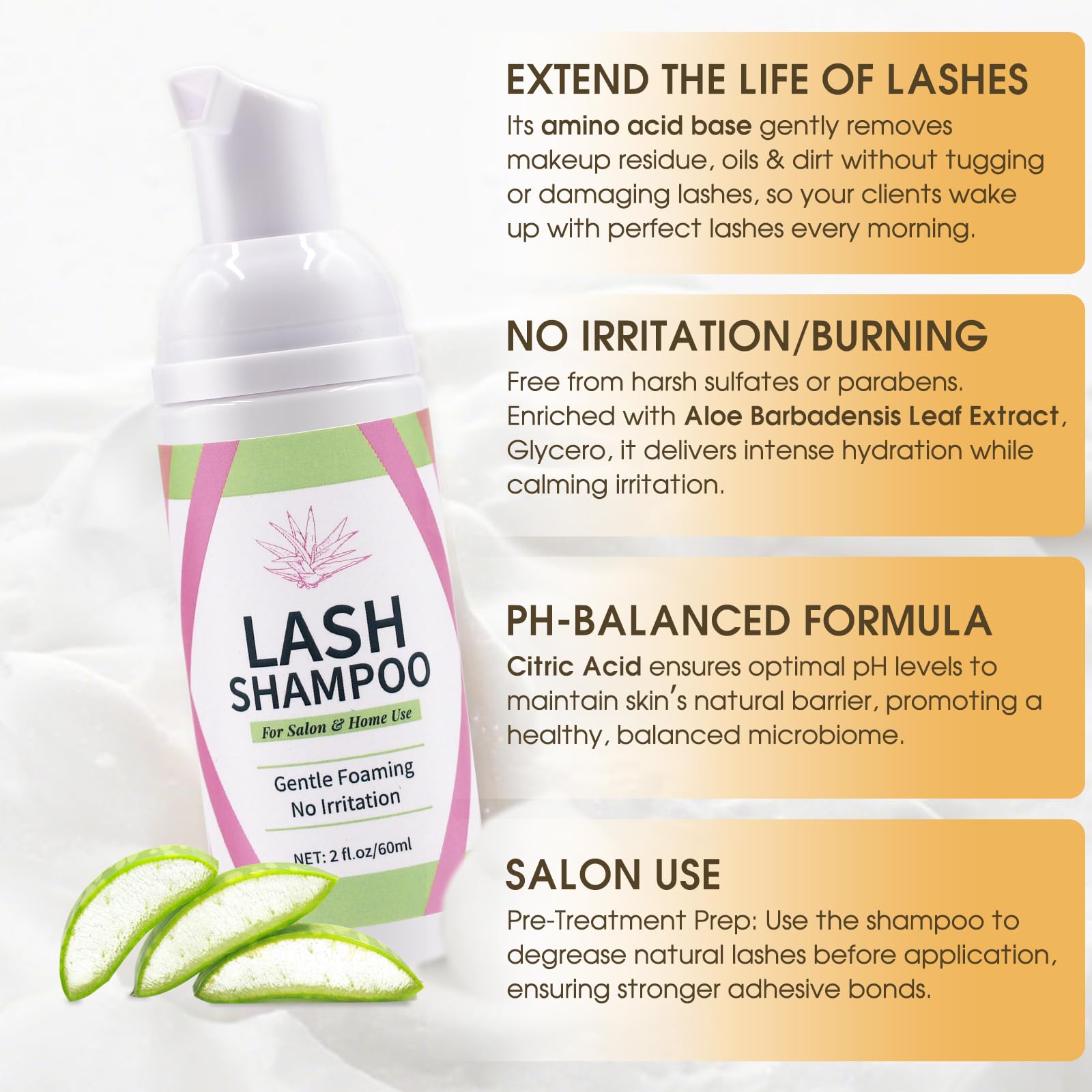 Miuffue pre-treatment primer removes oils and dust from lashes.