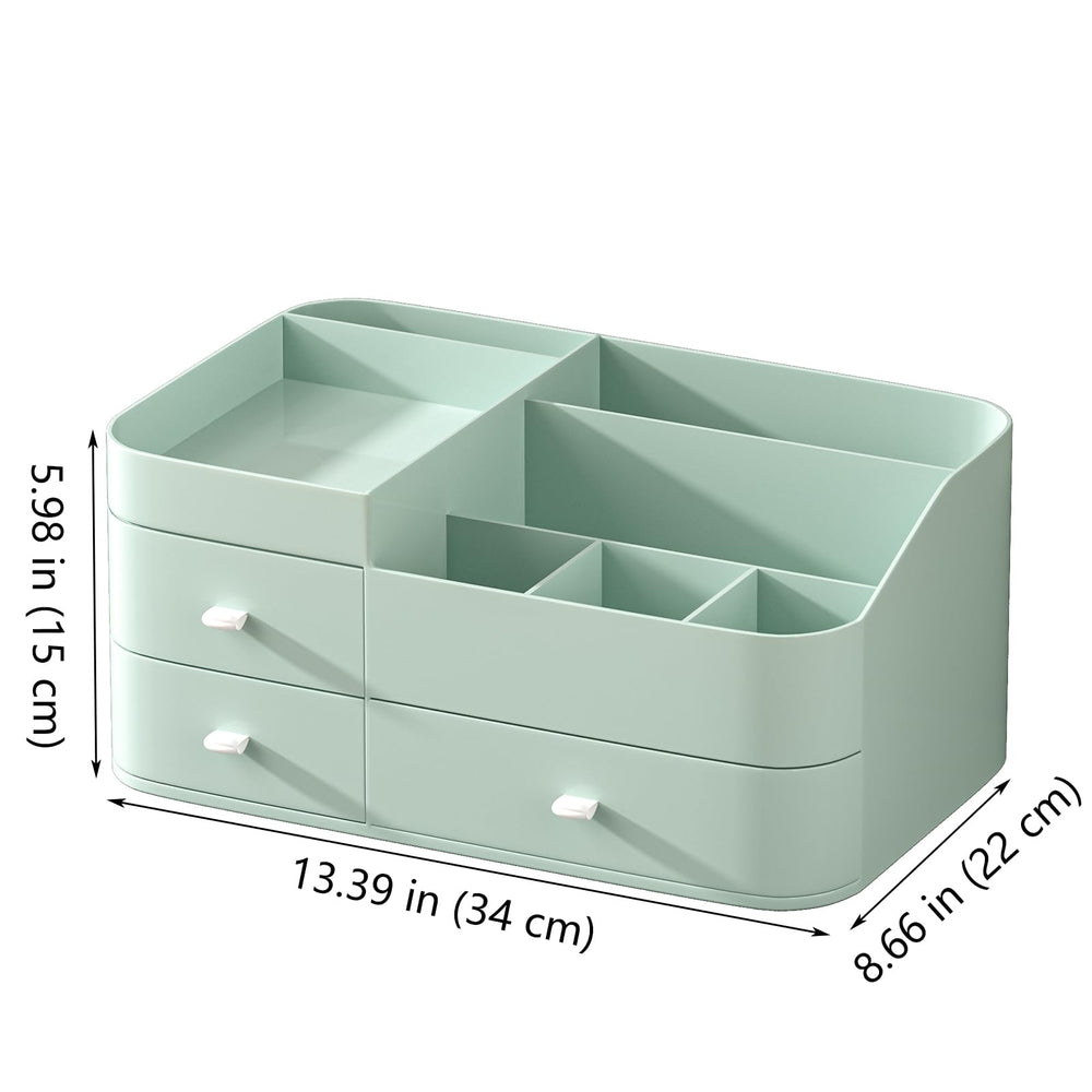 MIUOPUR makeup organizer large drawer for bold lipsticks and palettes.