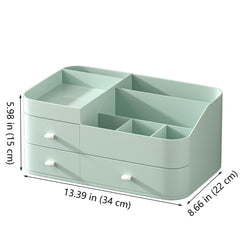 MIUOPUR makeup organizer large drawer for bold lipsticks and palettes.