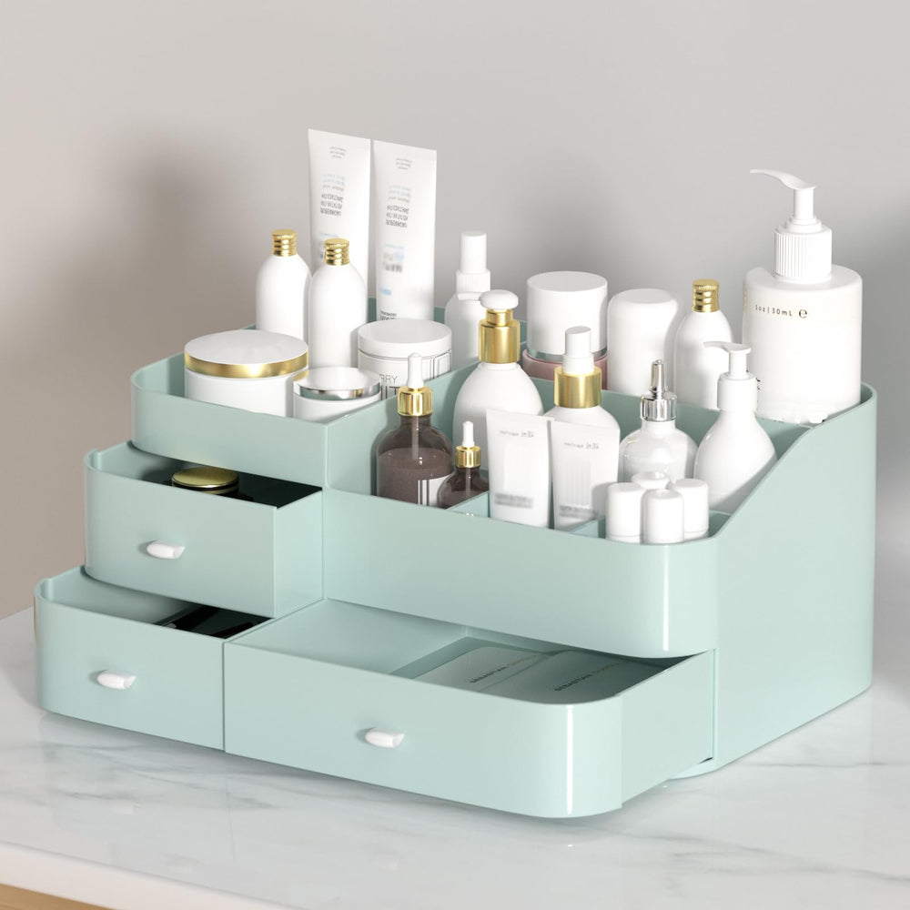 MIUOPUR makeup organizer office and kitchen multipurpose storage solution.