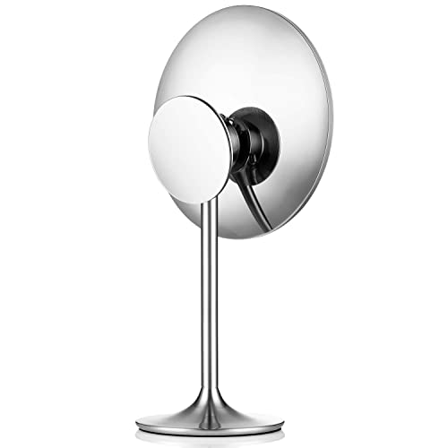 Miusco makeup mirror portable desk setup for vanity or travel