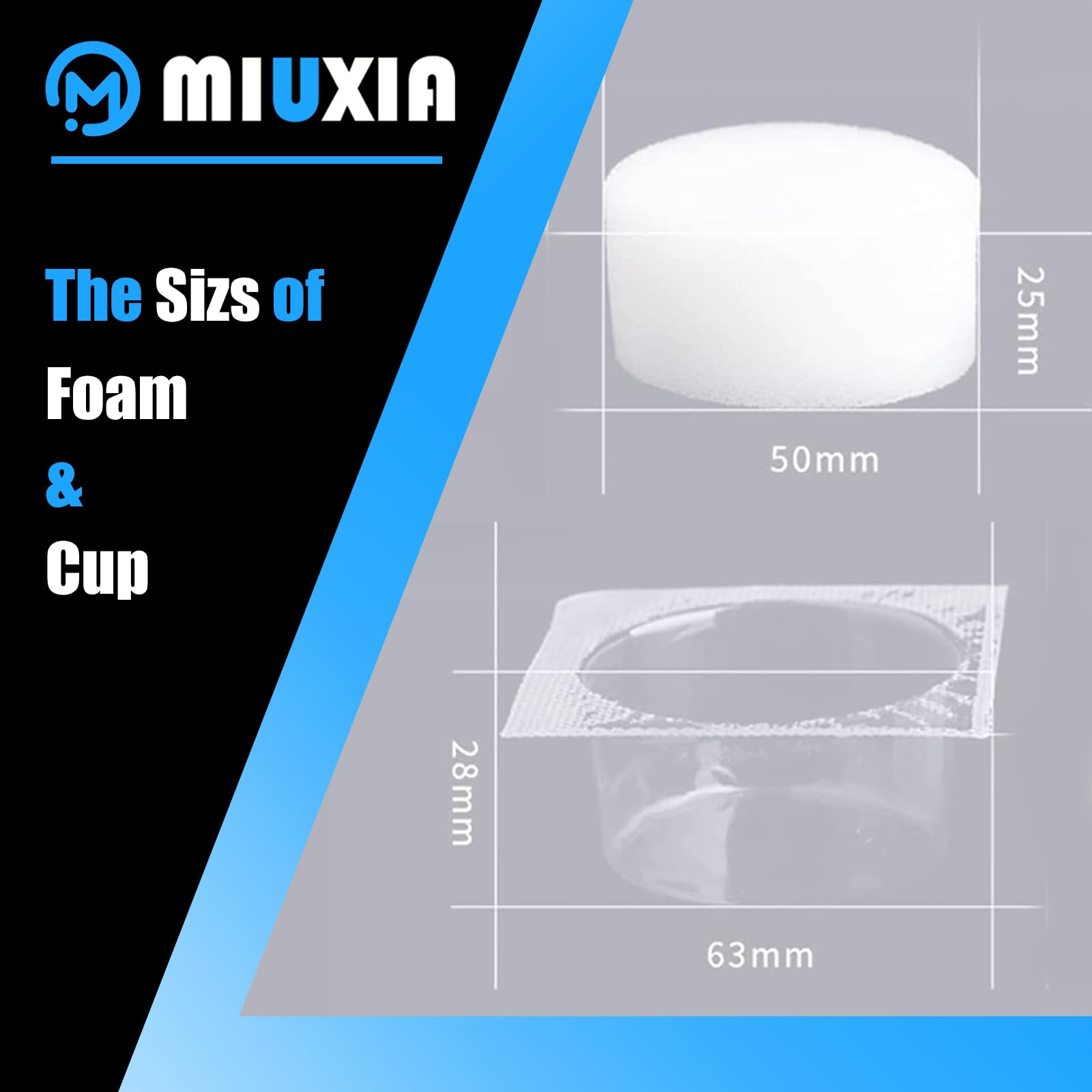 Miuxia Dip Foam dip-cap design cleaning needle tip for easier ink changes.