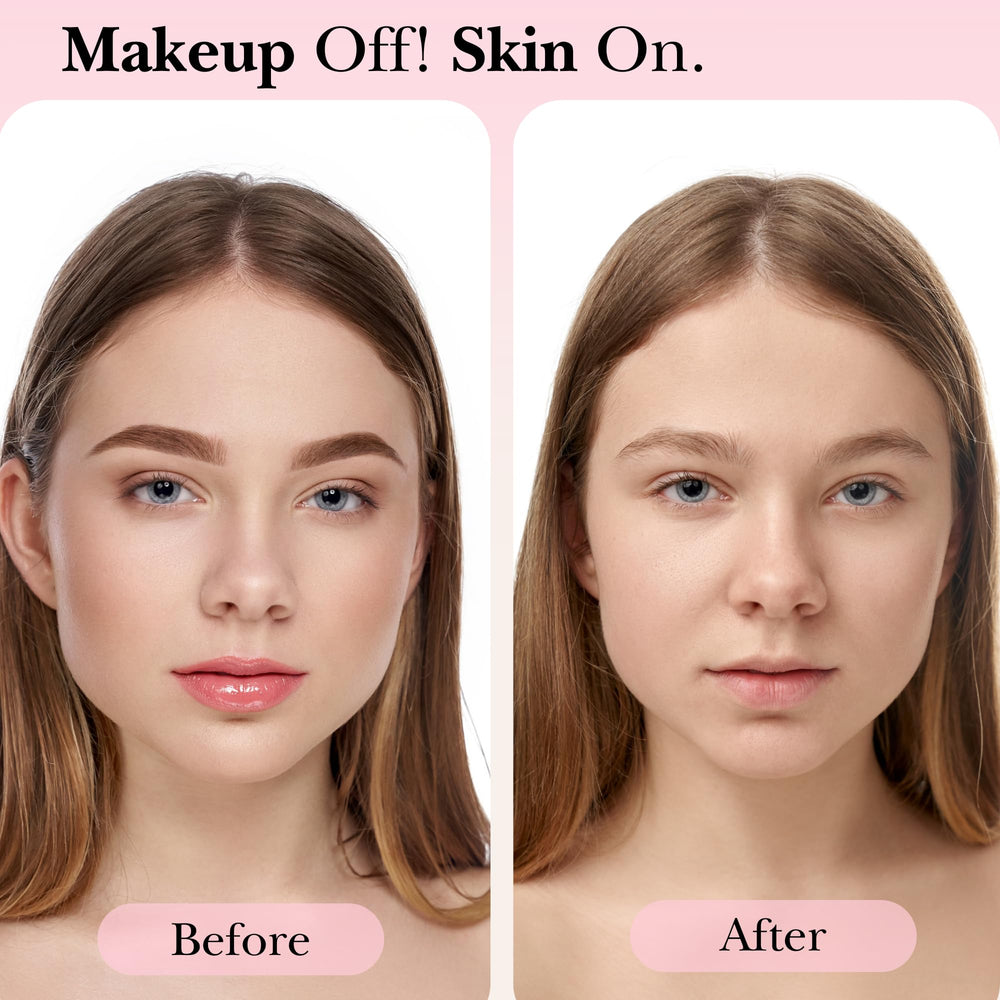 mivida alcohol-free wipe closeup illustrating gentle makeup removal without residue