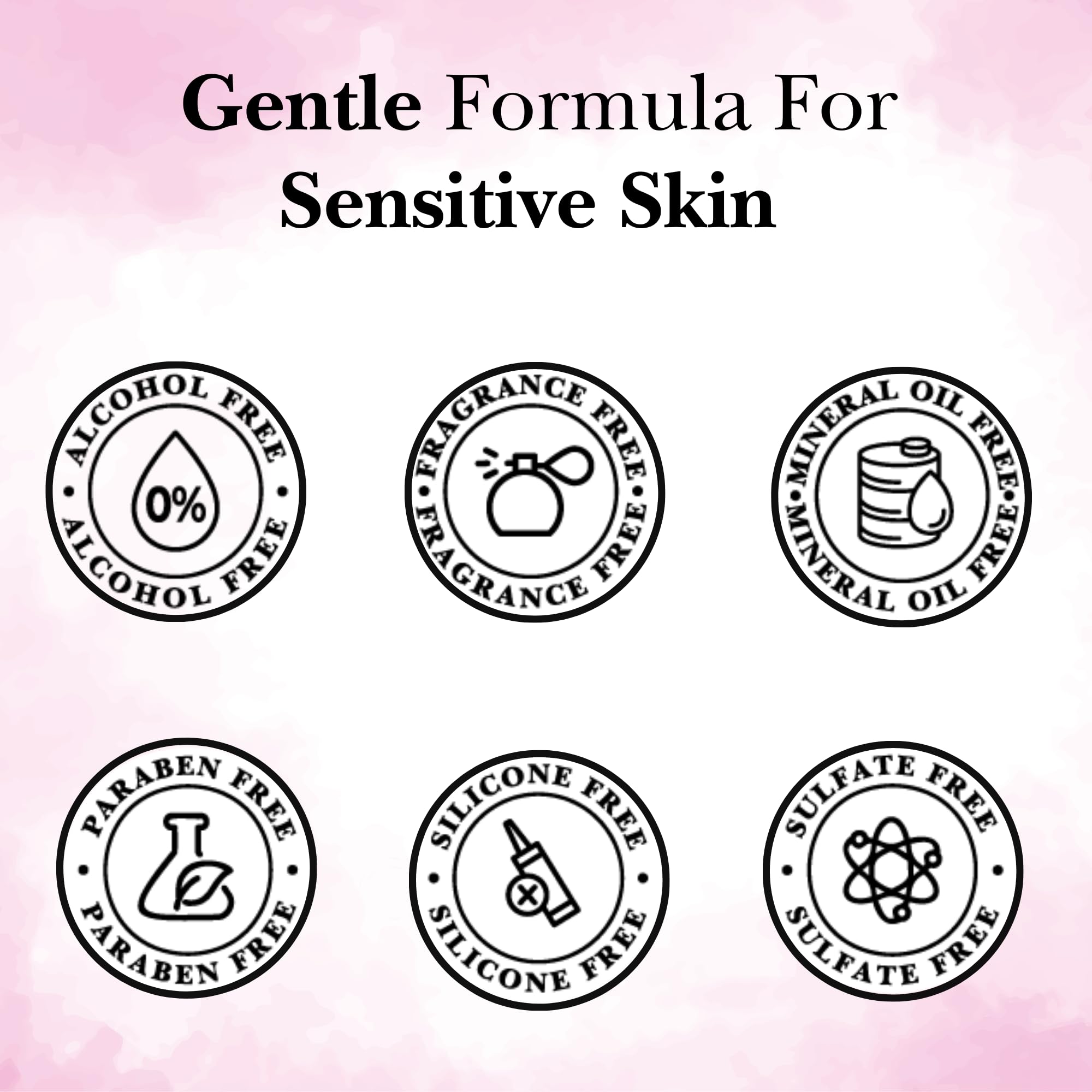 mivida sensitive-skin routine image highlighting daily makeup removal benefits