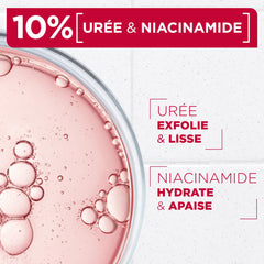 Mixa Cica Repair Cream on dry skin areas reducing roughness
