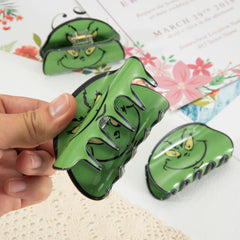 Mixcbe Christmas hair claw clip gift-ready set ideal for gifting and holiday styling
