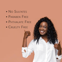 Mixed Chicks Base Coat shines hair with a light, hydrated finish.