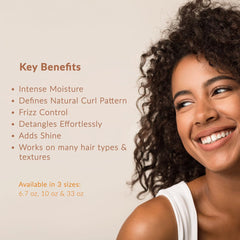 Mixed Chicks curly hair definition close-up highlighting defined texture