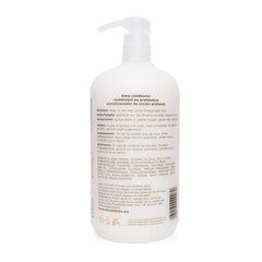 Mixed Chicks deep conditioner application hair scoop shows easy application and even moisture.