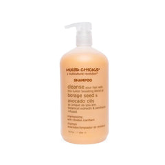 Mixed Chicks Gentle Clarifying Shampoo bottle front for deep cleansing of buildup