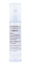 Mixed Chicks Gloss and Shining Hair Silk bottle shows glossy finish for smooth hair