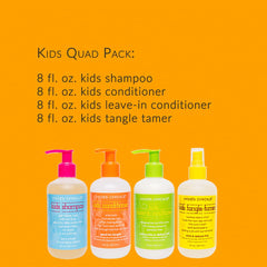 Mixed Chicks Kids Conditioner bottle provides soft, brushable hair with natural oil conditioning.