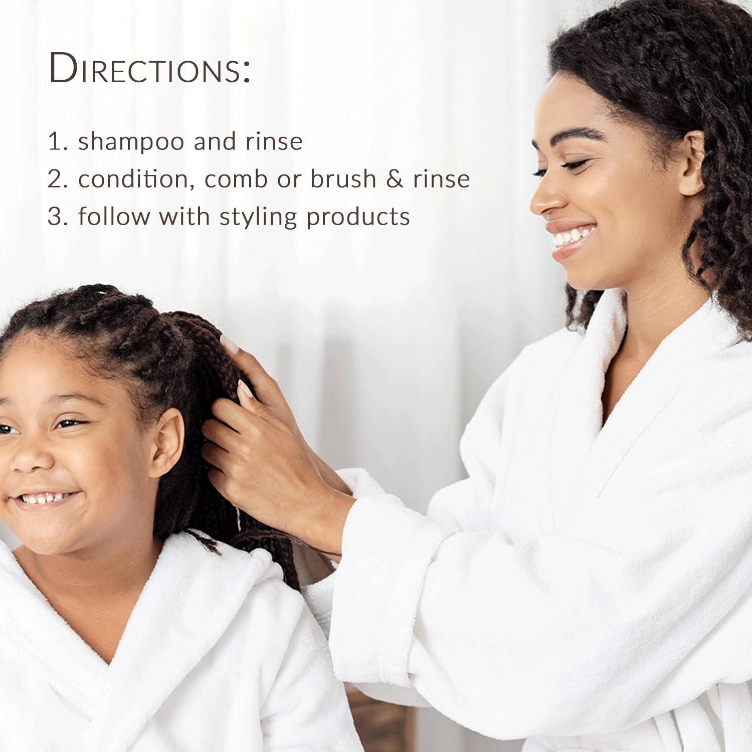 Mixed Chicks Kids fragrance-free packaging on carton