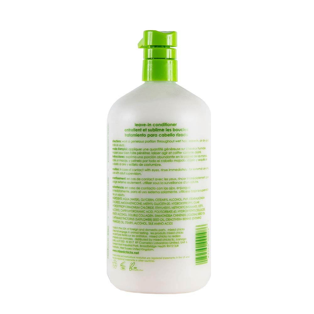 Mixed Chicks Kids Leave-In Conditioner soft hold for smooth curls