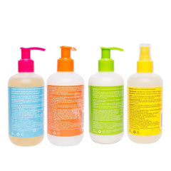 Mixed Chicks Kids Shampoo bottle delivers gentle cleansing for playful baths.