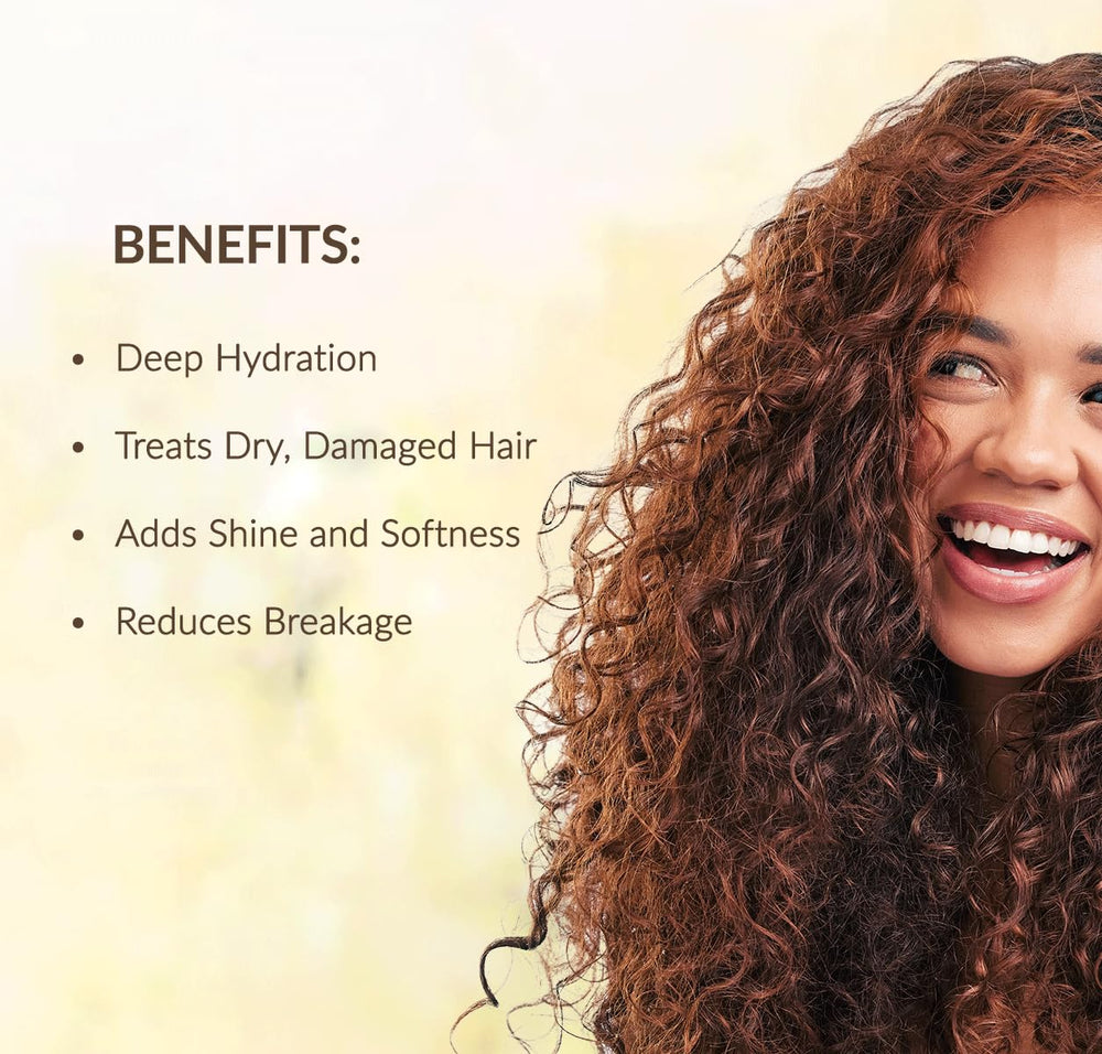 Mixed Chicks moisturizing hair gloss closeup highlights shine and hydrated strands.