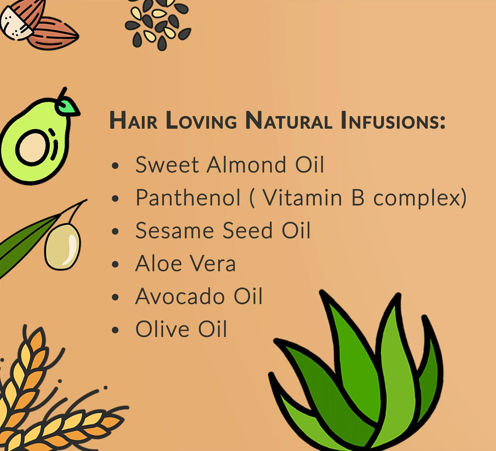 Mixed Chicks shampoo color-treated hair image emphasizes mild, non-stripping formula