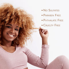 Mixed Chicks shampoo closeup hair cleaning conveys scalp-care and gentle cleansing
