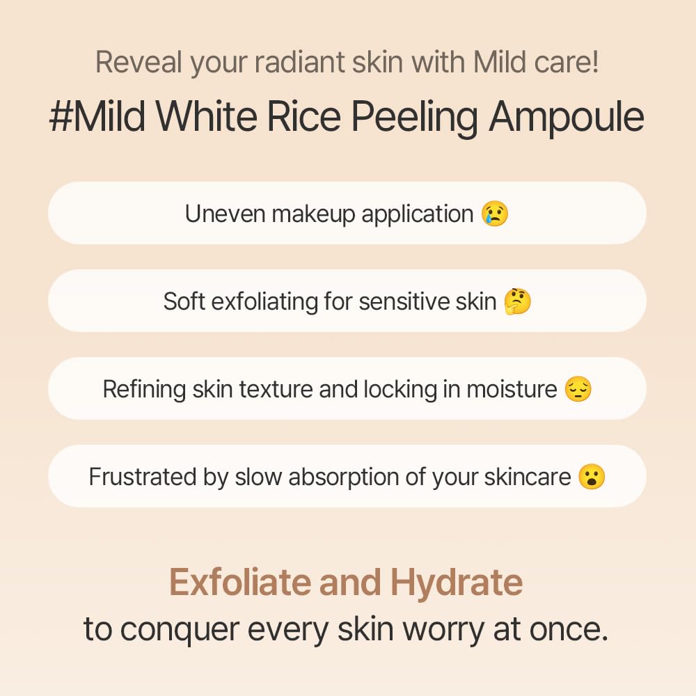 mixsoon Ampoule texture close-up shows lightweight, non-sticky absorption