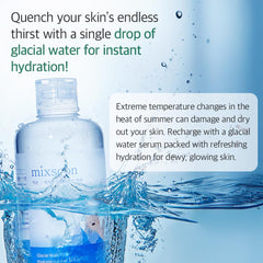 mixsoon application steps demonstrate gentle layering for balanced hydration.