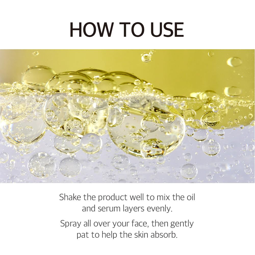 Mixsoon Bean Balancing Ampoule Mist delivers a refreshing dewy glow