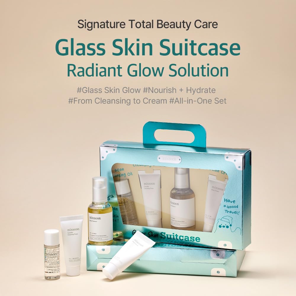 mixsoon bean-cleansing-oil bottle demonstrates gentle daily oil cleanse.