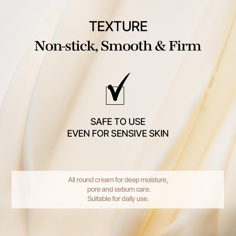 Mixsoon Bean Cream promotes smooth, hydrated skin toward a glass-skin look.