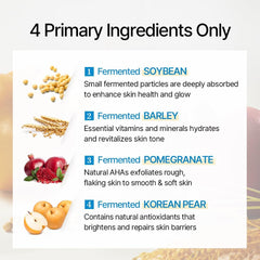 mixsoon Bean Essence applied to skin to improve texture and glow.