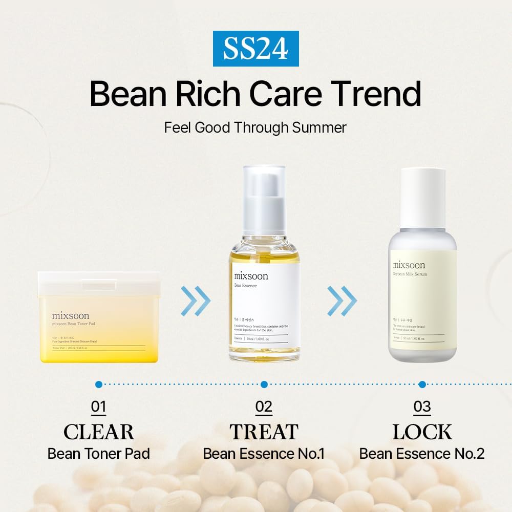 mixsoon Bean Essence vegan formula supports skin health naturally.
