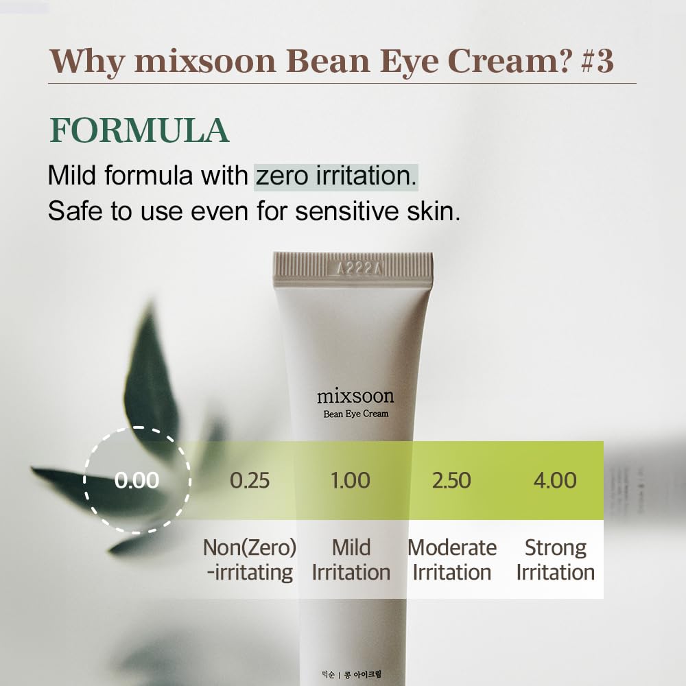 Mixsoon embraces clean beauty with a minimalist formula for sensitive skin.
