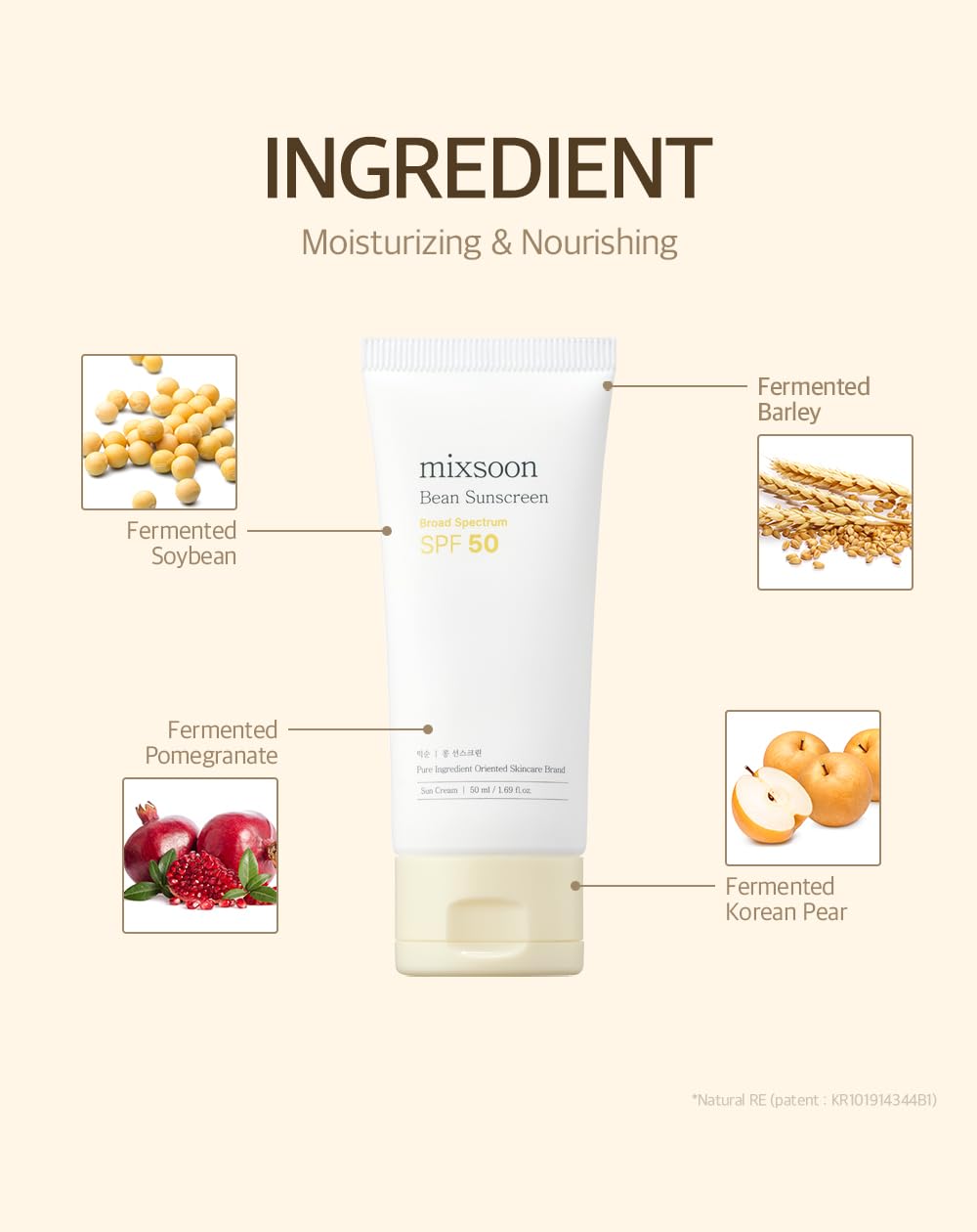 Mixsoon Bean Sunscreen used during pool or beach day
